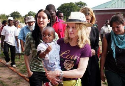Madonna Malawi
