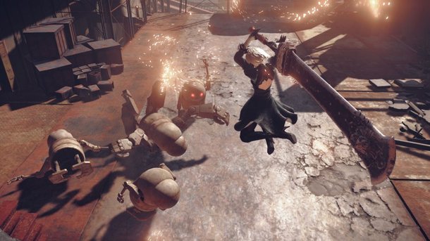 NieR Automata : un DLC disponible