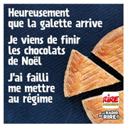 Youpi, voici la galette des Rois