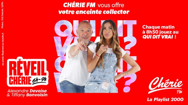 "Qui Dit Vrai?": gagnez votre enceinte collector !
