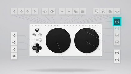 La manette est largement personnalisable.