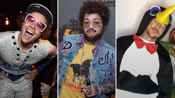 Harry Styles, Rita Ora, Diplo… Les stars fêtent Halloween!