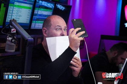 Lundi 25 Janvier - C Cauet sur NRJ