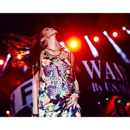 Rihanna en République Dominicaine