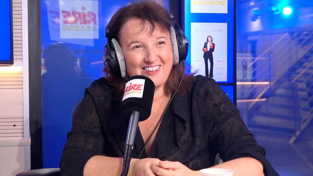 Anne Roumanoff sur Rire & Chansons : plein de questions en rafale !