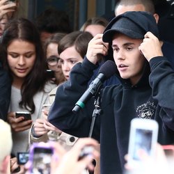 Justin Bieber chez NRJ
