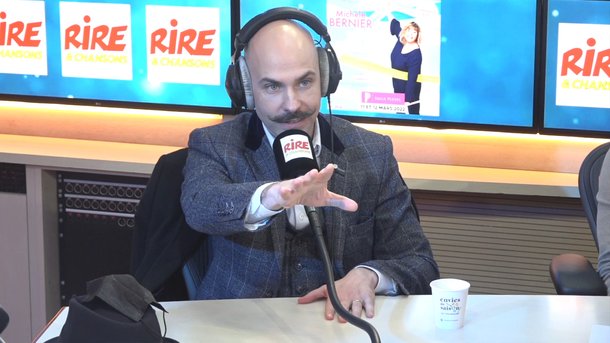 Viktor Vincent fait du mentalisme avec Michèle Bernier