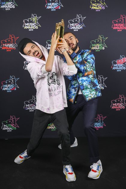 Bigflo et Oli - Photocall - NRJ Music Awards 2019