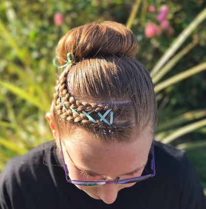 Tendance corset braids