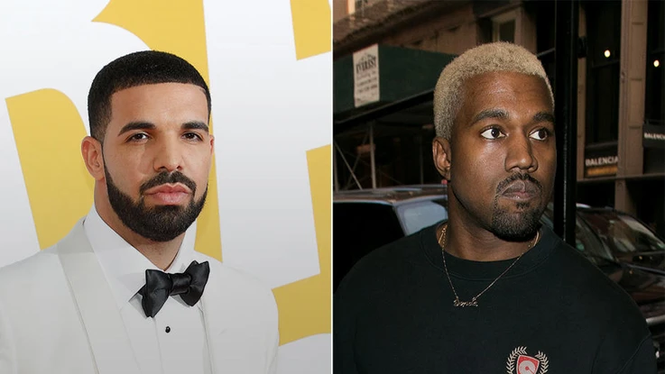 Drake et Kanye West