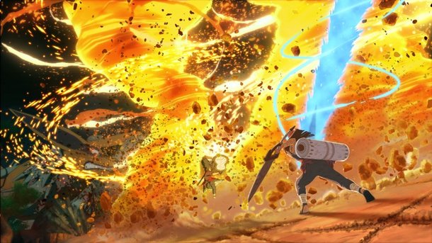 Naruto Shippuden : Ultimate Ninja Storm 4 : une intro explosive