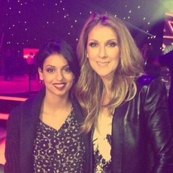 Avec la diva !!!