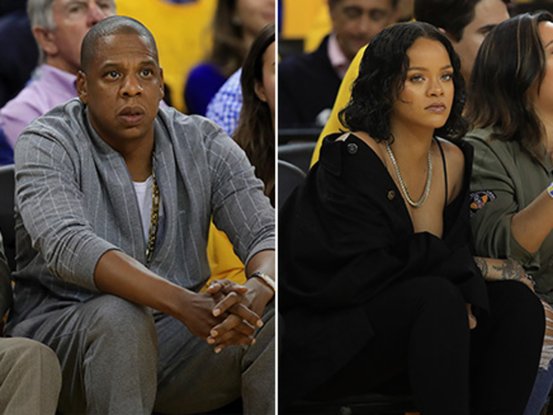 Jay-Z et Rihanna 