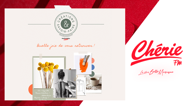 Salon Créations & Savoir-Faire: gagnez vos invitations et dénichez toutes les dernières tendances !