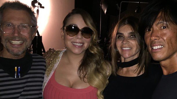 Mariah Carey : découvrez les raisons de son voyage à Paris!