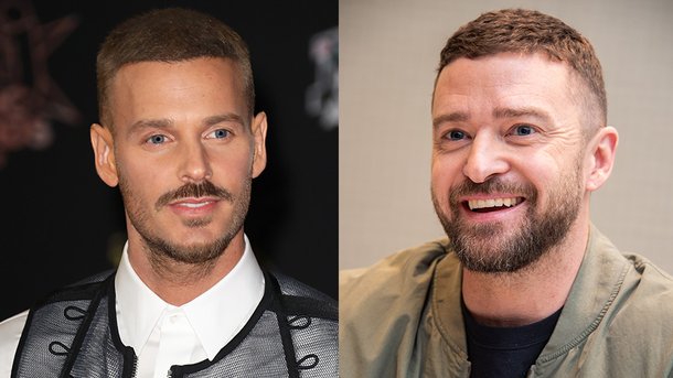 M. Pokora et Justin Timberlake en studio pour un projet inédit !