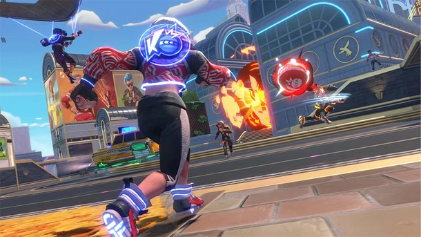 Knockout City est en bêta ce weekend : essayez gratuitement le jeu de "balle aux prisonniers" d'Electronic Arts