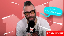 Adam Levine – Quiz After Show: «Paris était mon concert préféré de la tournée»