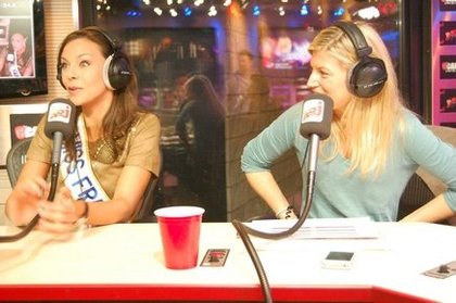 Vendredi 14 décembre avec Miss France 2013 et Sylvie Tellier