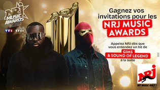 Double Hit NRJ : Gagnez vos invitations pour les NRJ Music Awards !
