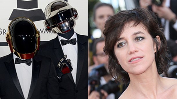 Daft Punk: la moitié du duo va écrire le prochain hit de Charlotte Gainsbourg