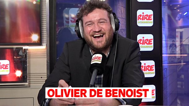 Olivier de Benoist  - extraits de son spectacle "Le petit dernier"