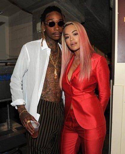 Wiz Khalifa et Rita Ora aux Teen Choice Awards