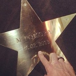 M.Pokora star
