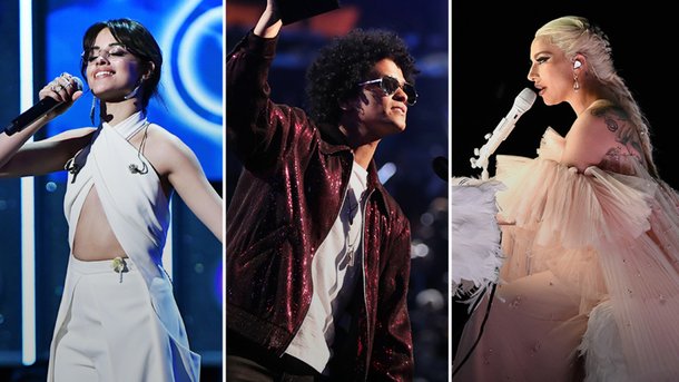 Camila Cabello, Bruno Mars, Lady Gaga… : les coulisses des Grammy Awards 2018