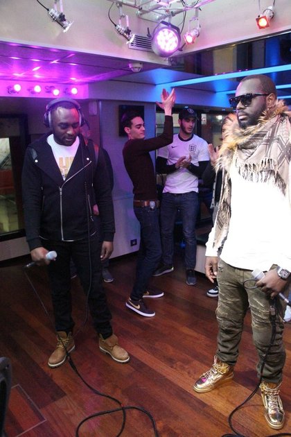 Mercredi 11 Mars 2015 avec Mac Tyer et Maître Gims