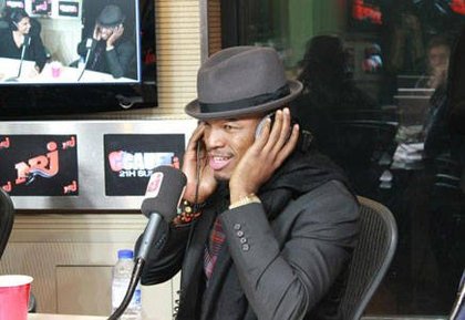 Lundi 1er octobre 2012 avec NE-YO