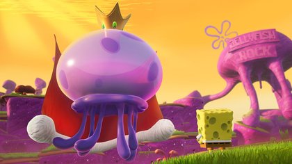 Bob L'éponge : Bataille pour Bikini Bottom : Réhydraté