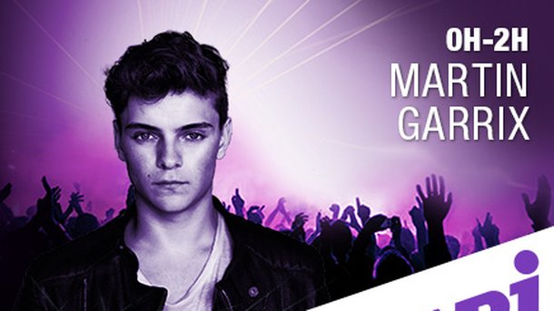 Martin Garrix rejoint la team NRJ Extravadance