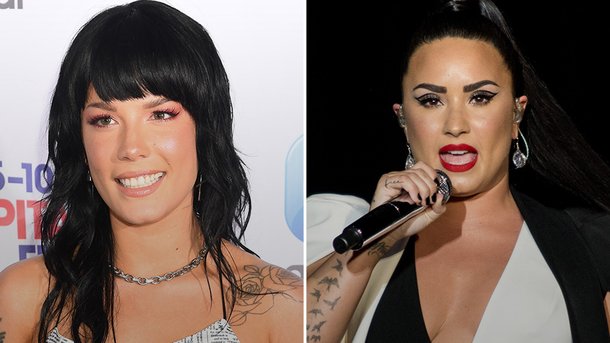 Halsey vs Demi Lovato : le match des chanteuses électro-pop