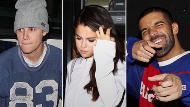 Drake : il veut que Justin Bieber et Selena Gomez se remettent ensemble!