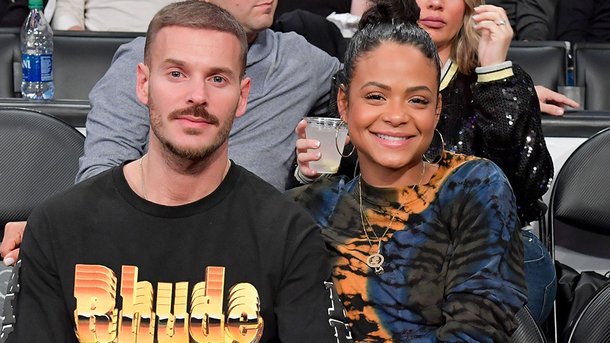 M. Pokora et Christina Milian: les photos de leur première sortie en famille à Paris