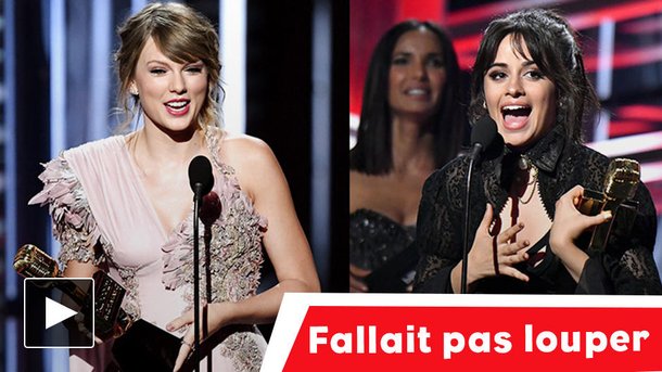 Taylor Swift poursuit sa success story et soutient Camila Cabello