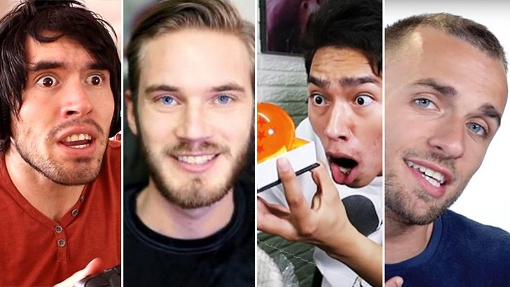 Top Youtubeurs Gaming