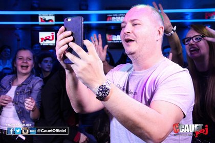 Jeudi 7 Avril - C Cauet sur NRJ