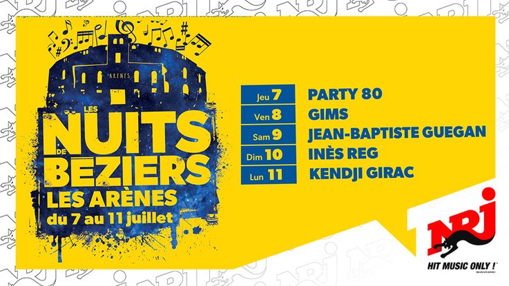 Les Nuits de Béziers 2022