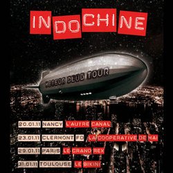 Putain de Stade : Indochine se fait coffrer !