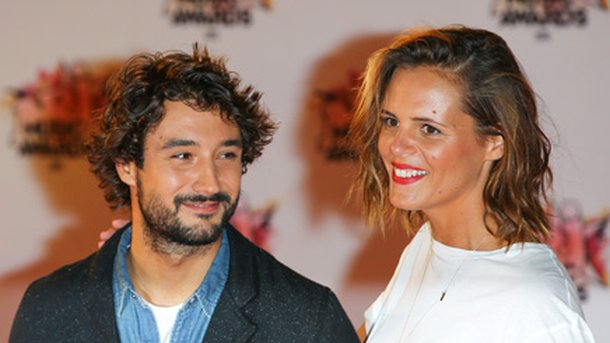 Jérémy Frérot et Laure Manaudou: leur bisou aux NRJ Music Awards!
