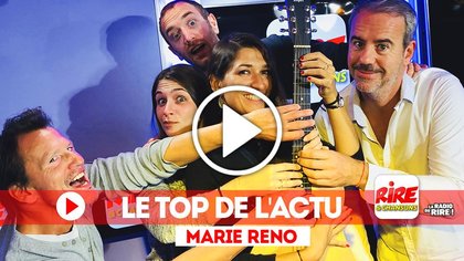 Le top de l'actu de Marie Reno - 12 octobre 2018 - photo