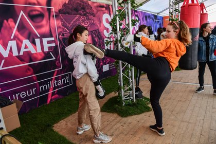 La Lycéenne Maif Run, Unss, Paris, 13 Mars 2019