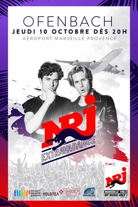Ofenbach avec NRJ Extravadance