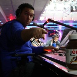 Mercredi 2 octobre avec Naughty Boy + déjeuner twitter