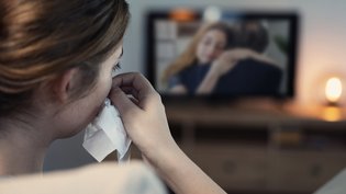 Les infos du Réveil Chérie : 90% des français ont déjà pleuré devant un film