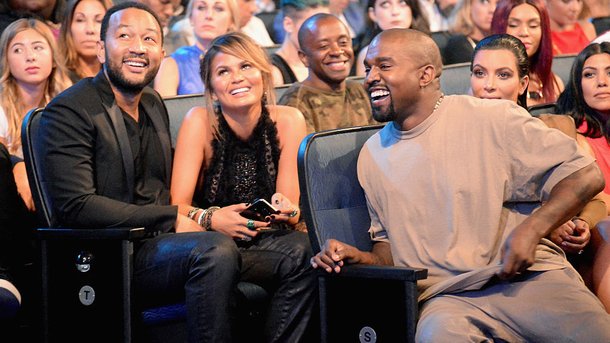 John Legend et Kanye West: de vrais amis?
