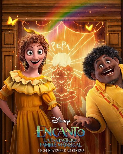 Pepa - Encanto, La Fantastique Famille Madrigal
