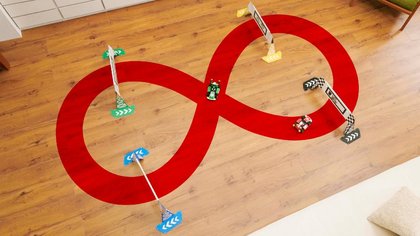 Mario Kart Live: Home Circuit permet de créer ses propres circuits